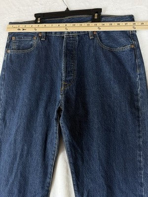 Levis 501 Jeans 36x36 Mens Blue Button Fly Levi’s