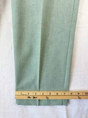 Alfred Dunner Pants Size 10 Pull On Light Green Proportioned Short New NWT