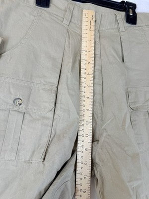 Tag Safari Shorts Womens 14 Hunting Khaki New NWT