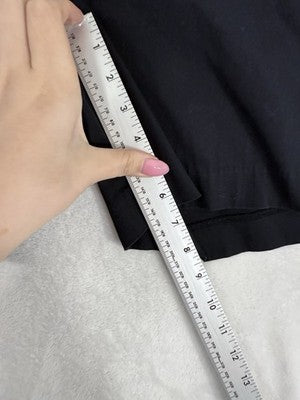 Talbots Perfect Shorts 12 Petite 12P Black Chino Cotton Stretch Womens