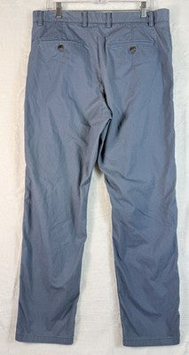 Banana Republic Heritage Collection Pants 33x32 Chinos Blue Mens