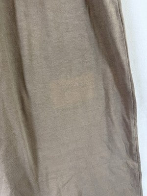 Gap Heavyweight Wide Leg Pants Medium Tall Womens Pull On Knit *FlawRead