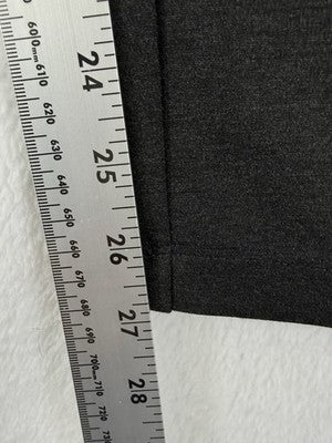 Universal Standard Ponte Pants 2XS 6 8 Gray Pull On Zip Pockets Womens New NWT
