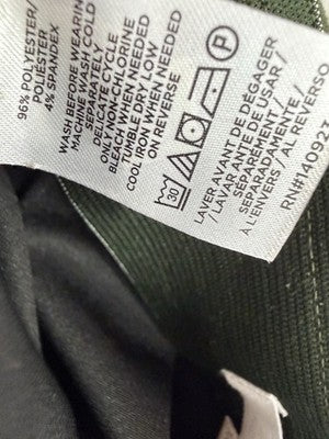 Ann Taylor Loft XXL Leggings Faux Suede Green Pull On Womens