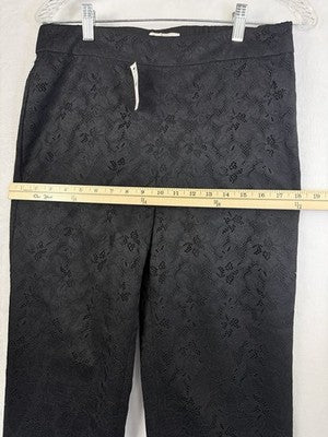 Talbots Pants 6 Talbots Floral Lace Tailored Ankle Womens New NWT