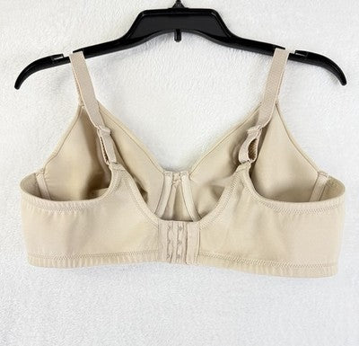 Vanity Fair Bra 40C 76080 Beige Underwire Beauty Back Womens