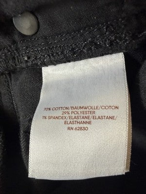 Blake Shelton Lands End Jeans Boys 20 Black Denim Kids