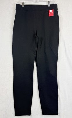 Spanx Pants XL Tall Black 4 Pocket Skinny Ponte *FlawRead* New