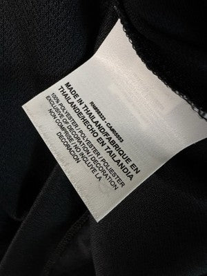 Tau Kappa Epsilon Shirt Medium Nike Polo Black Mens Fraternity Embroidered TKE