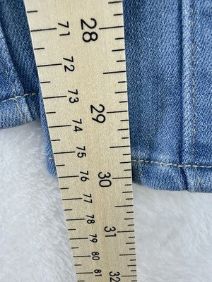 Levis Jeans Women Size 32 High Rise Bootcut 725 Blue Denim Boot Cut