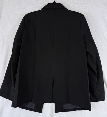 Old Navy Blazer Women Small Black Jacket Classic Stretch New NWT
