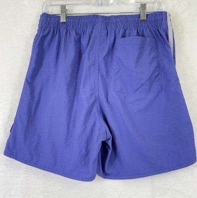 Adidas Originals Shorts Men Medium Sprinter Cobalt Blue Purple 3 Stripe