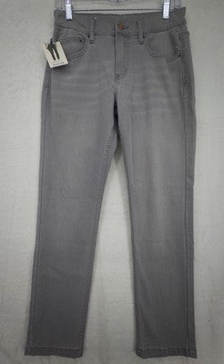 Mugsy Johnnys Jeans 28x30 Mens Gray Classic Straight Leg Stretch Denim New NWT