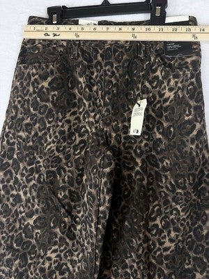 Levis Baggy Dad Jeans 24 Womens Leopard Print 24x30 Mid Rise Denim New NWT