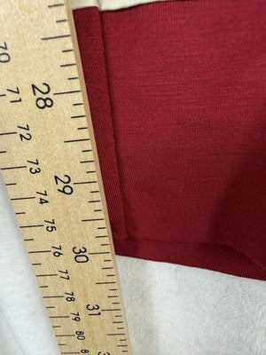 Gap Body Pajama Pants Small Petite Modal Red Knit Womens PJ New NWT
