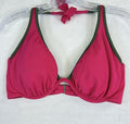 Victoria Secret Bikini Top 36D Pink Underwire Womens Swimsuit Swimwear Swim