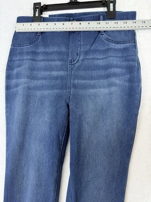 Time And True Jeans Small Core Jeggings Pull On Blue Denim Women NWT