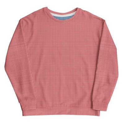 Dyberry Red Gingham Sweatshirt 2025