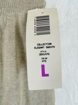Vintage Liz Claiborne Pants Large 80s Womens Angora Knit Deadstock Hipster New