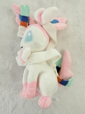 Takara Tomy Pokémon Sylveon Plush Stuffed Toy 10”
