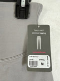 Yummie By Heather Thomson Skimmer Legging Medium Twill Knit Gray Women New *Flaw