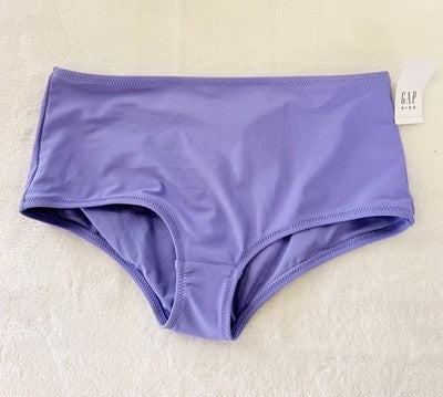 Gap Kids Swim Bottoms XL Purple 14-16 Swim Wear Bikini Tankini New