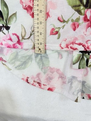Show Me Your Mumu Robe Floral Belted Womens OSFA Pink Brie Garden of Blooms
