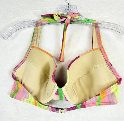 Victoria’s Secret Bikini Top 36D Swim Swimwear Pink Womens