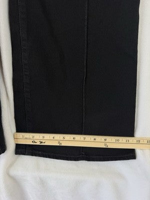 Levis Ribcage Bell Jeans 24 Womens 24x32 Black Levi’s Bell Bottoms