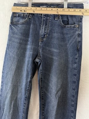 Old Navy Boys Jeans 14 Built In Flex Straight Leg Blue
