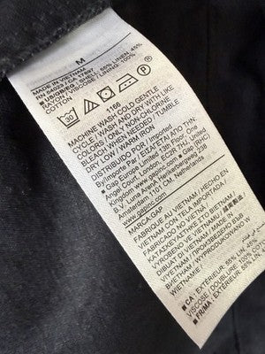 Gap Linen Blend Maxi Dress Medium Women Black Fit & Flare Long New NWT