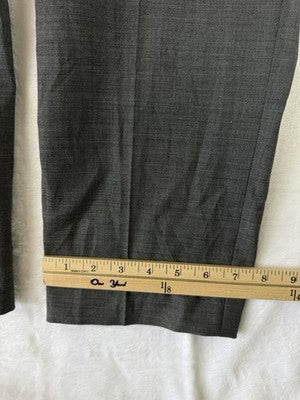 J Crew Ludlow Pants 31x30 Four Season Wool Gray Mens New NWT