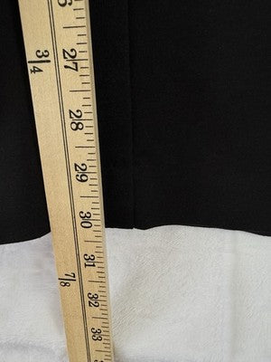 Inc International Concepts Dress Pants 8 Black Ponte Knit Bootcut Womens