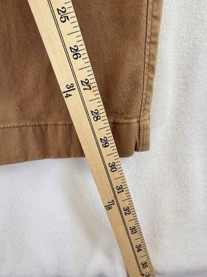 J Crew Slim Flex Pants 36x32 Brown Chinos