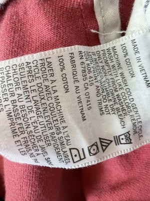 Nautica Deck Shorts 40 Pink Chino Classic Fit 8.5” Mens Classic Fit