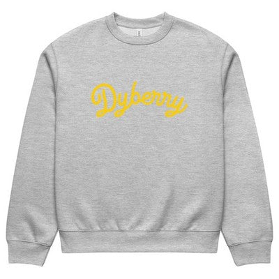 Dyberry Giddy – Oversized heavyweight sweatshirt NEW