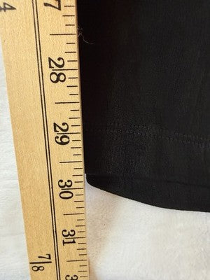 Citiknits Pants Medium Black Pull On Womens Straight Leg