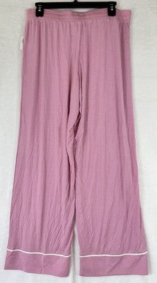 Gap Pajama Pants Medium Petite Pink Womens Softest Modal PJ Sleep New NWT