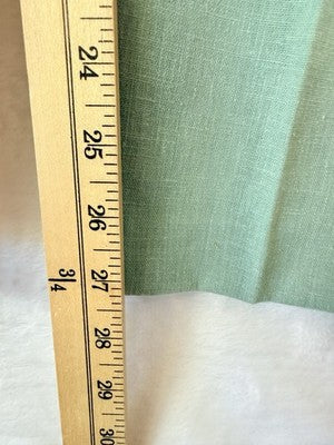 Alfred Dunner Pants Size 10 Pull On Light Green Proportioned Short New NWT