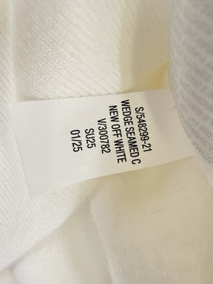 Gap Vintage Soft Wedge Sweatshirt Large Petite Women Off White Top Crew Neck New