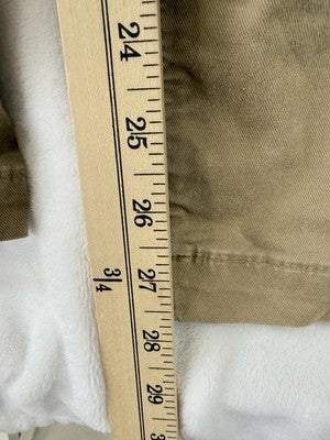 American Eagle Flex Khaki Joggers Pants Small Mens Beige Pull On