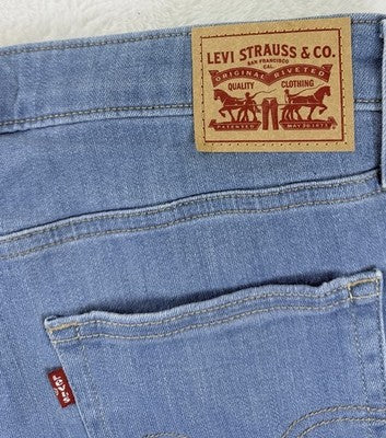 Levis Jeans Women Size 32 High Rise Bootcut 725 Blue Denim Boot Cut