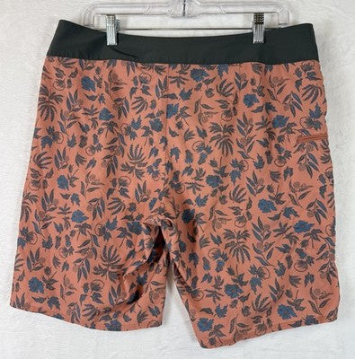 Patagonia Board Shorts 34 Mens Stretch Planing Boardshorts 9” Unlined