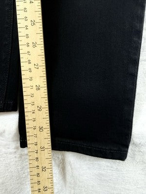 Old Navy Maternity Jeans 10 Long Black Wow Skinny Full Panel Denim New NWT