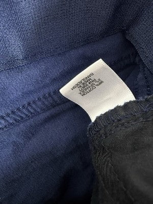 At Johns Bay Corduroy Pants 6 Blue Straight Leg Womens Cotton Stretch