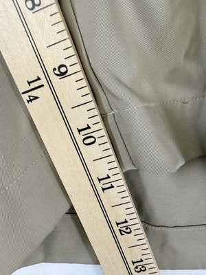 Nike Golf Dri Fit Shorts 40 Mens Beige Tan 11”