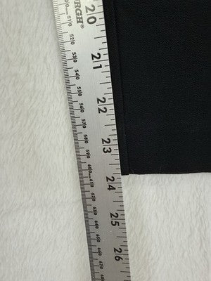 Gap Bistretch Pants 4 Petite Womens Slim Ankle New NWT Black Cotton Stretch