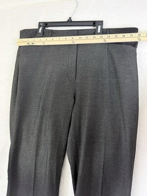 Express Columnist Pants 14 Barely Boot High Rise Gray Womens 14R