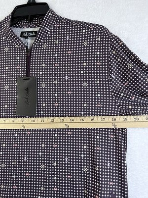 Bad Birdie Womens Small Golf Top UV Long Sleeve Shirt Throwing Darts New NWT $88