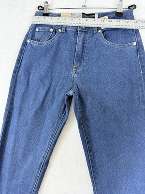 Levis Jeans Girls 16 Mini Mom Silvertab High Waist Blue Denim Levi’s NWT